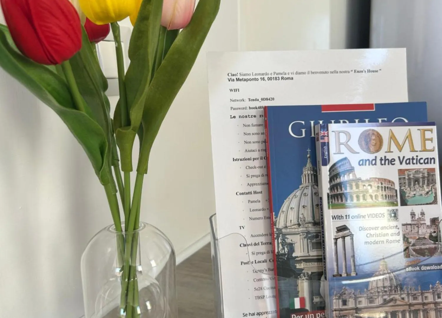 Enzo House Apartment Rome